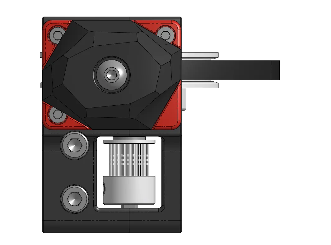 Kit De Extrusor De Impresora 3D Apto Para Artillería Sidewinder X1