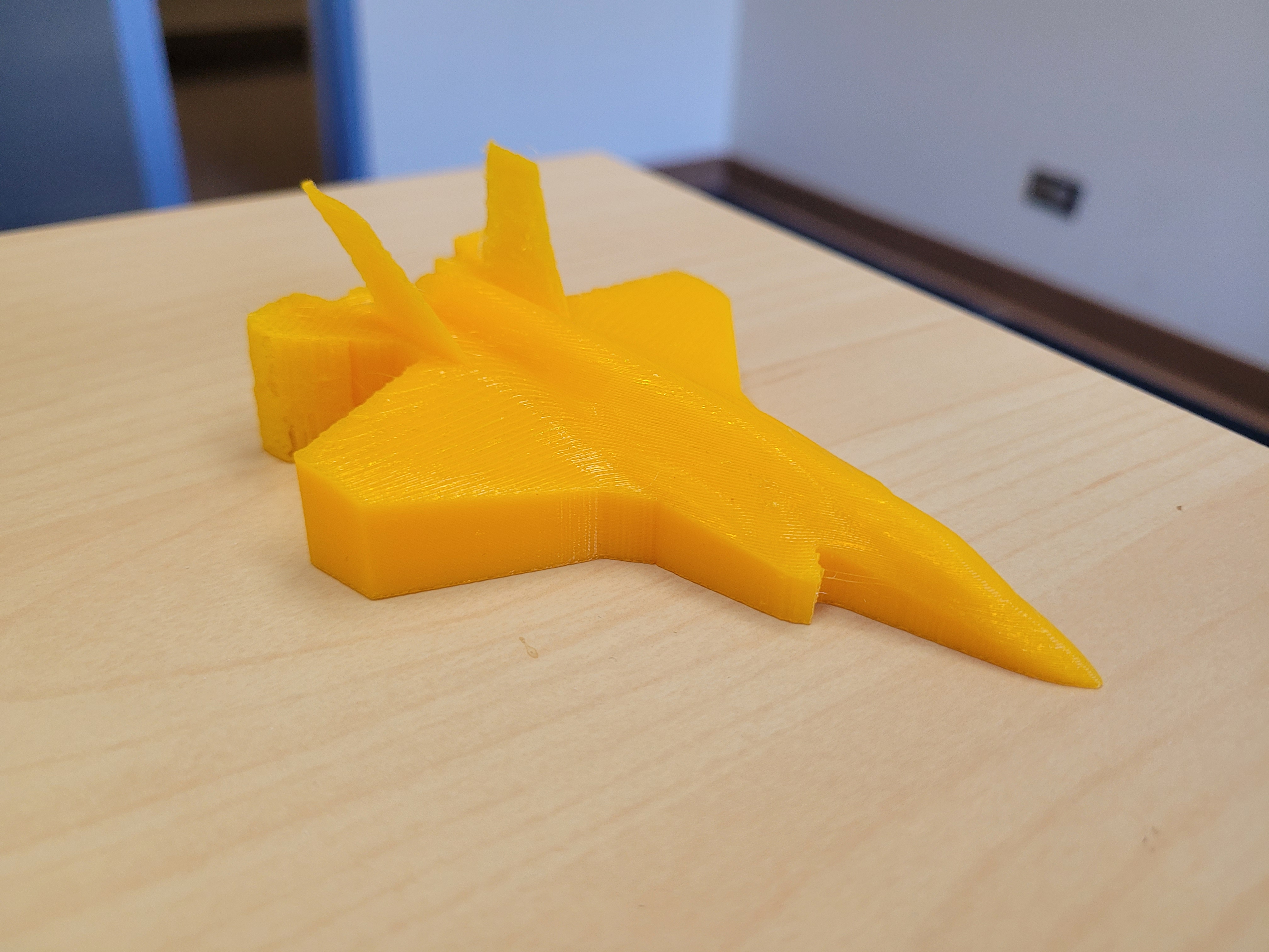 F35 fighter jet door stop