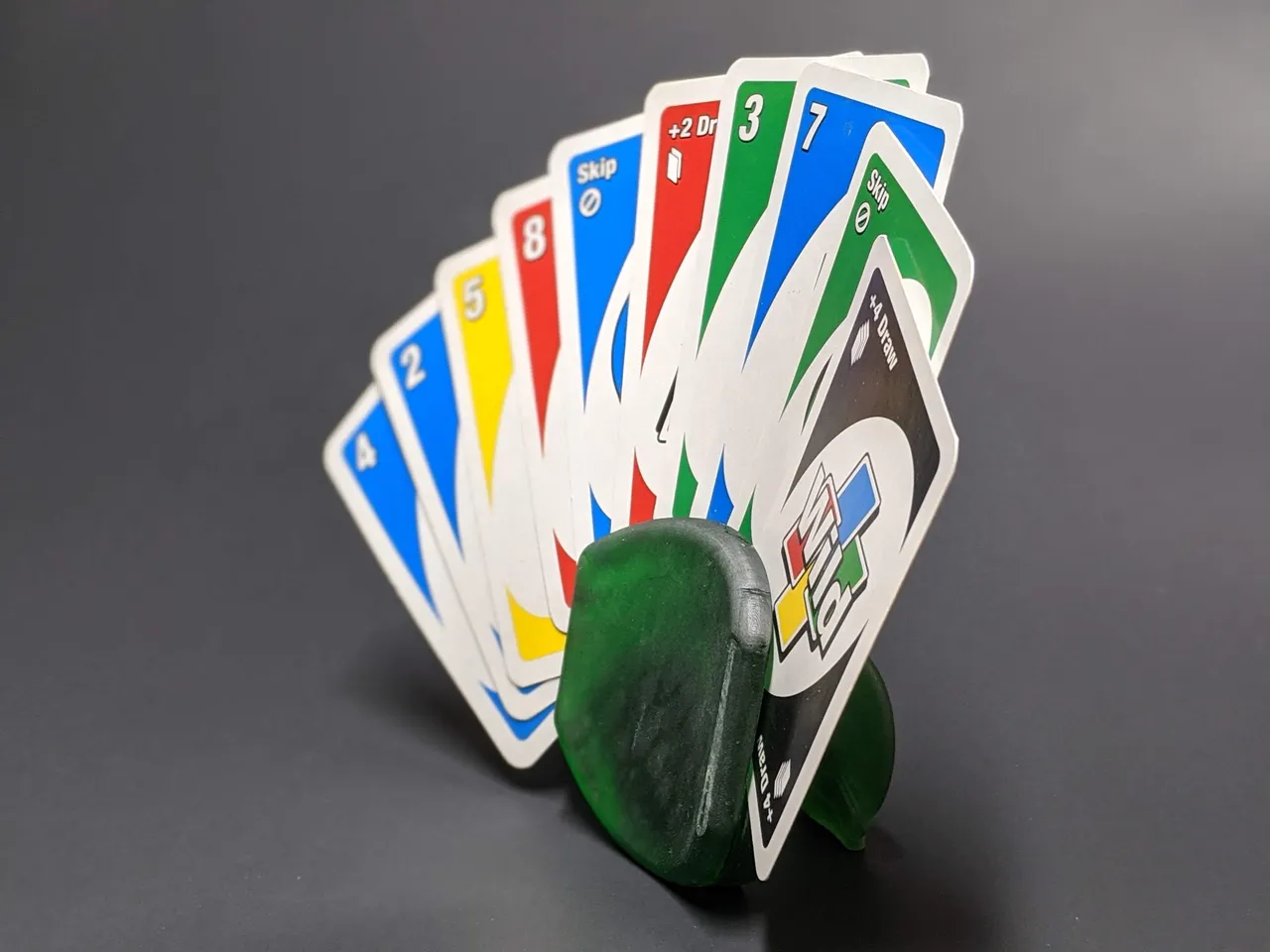 sammenhængende pude Banke Playing Card Holder / Stand by Jaiden Deutschlander | Download free STL  model | Printables.com
