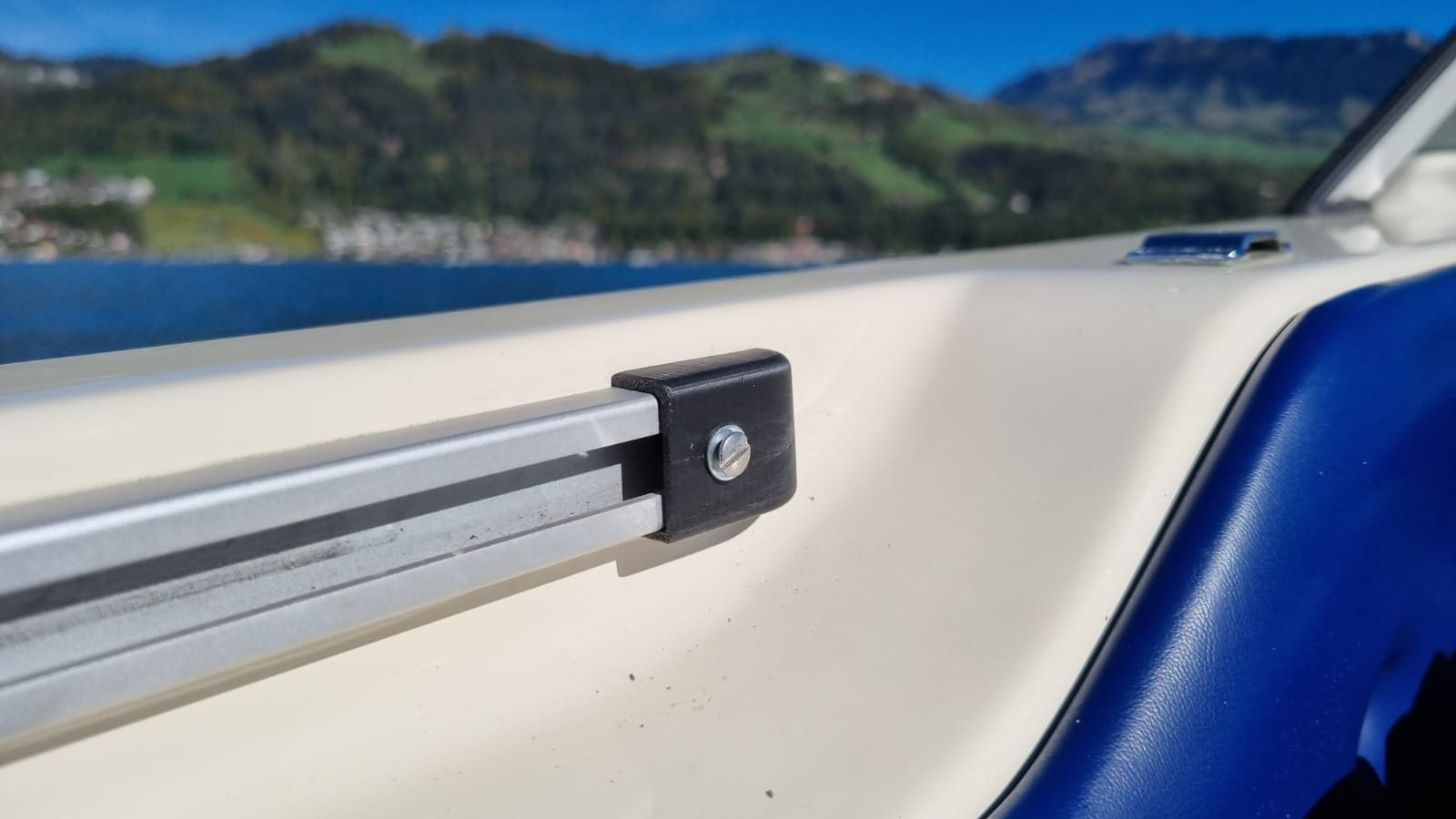Replacement C rail cover for Fiberline g148 SE (Boat)
