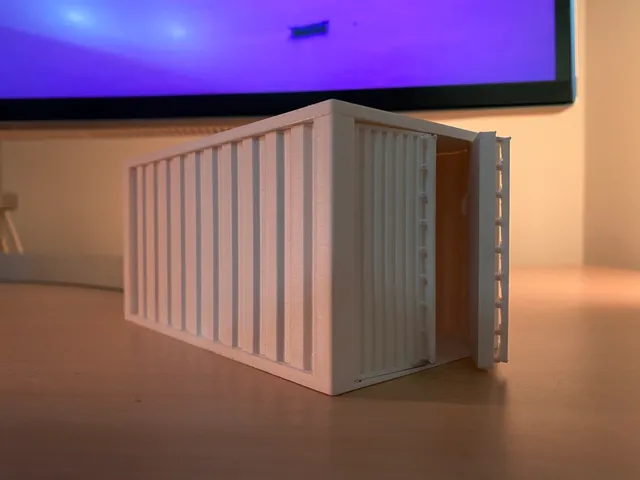 Sea Container v1.0 (1/43 scale)