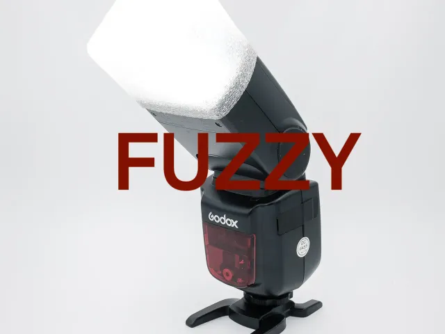 Fuzzy Flash Diffuser (spiral or vase mode)