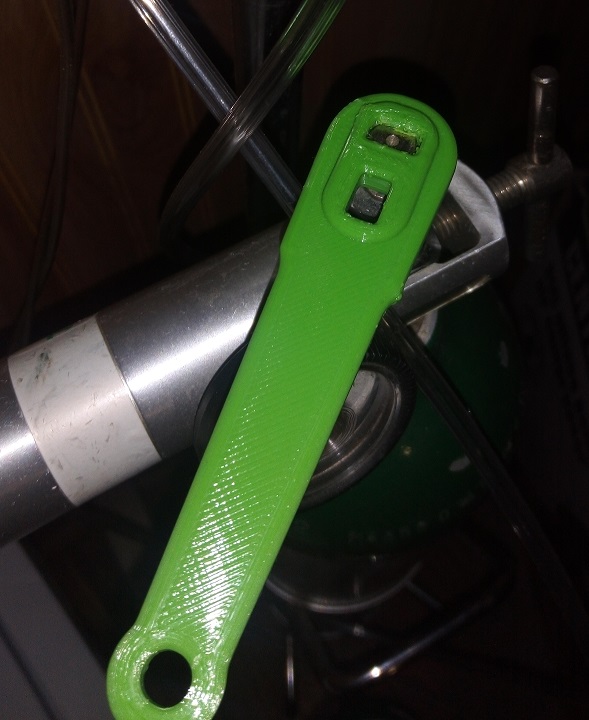 Oxygen Tank Wrench, Keys, and Knobs or Handles by Timid Possum