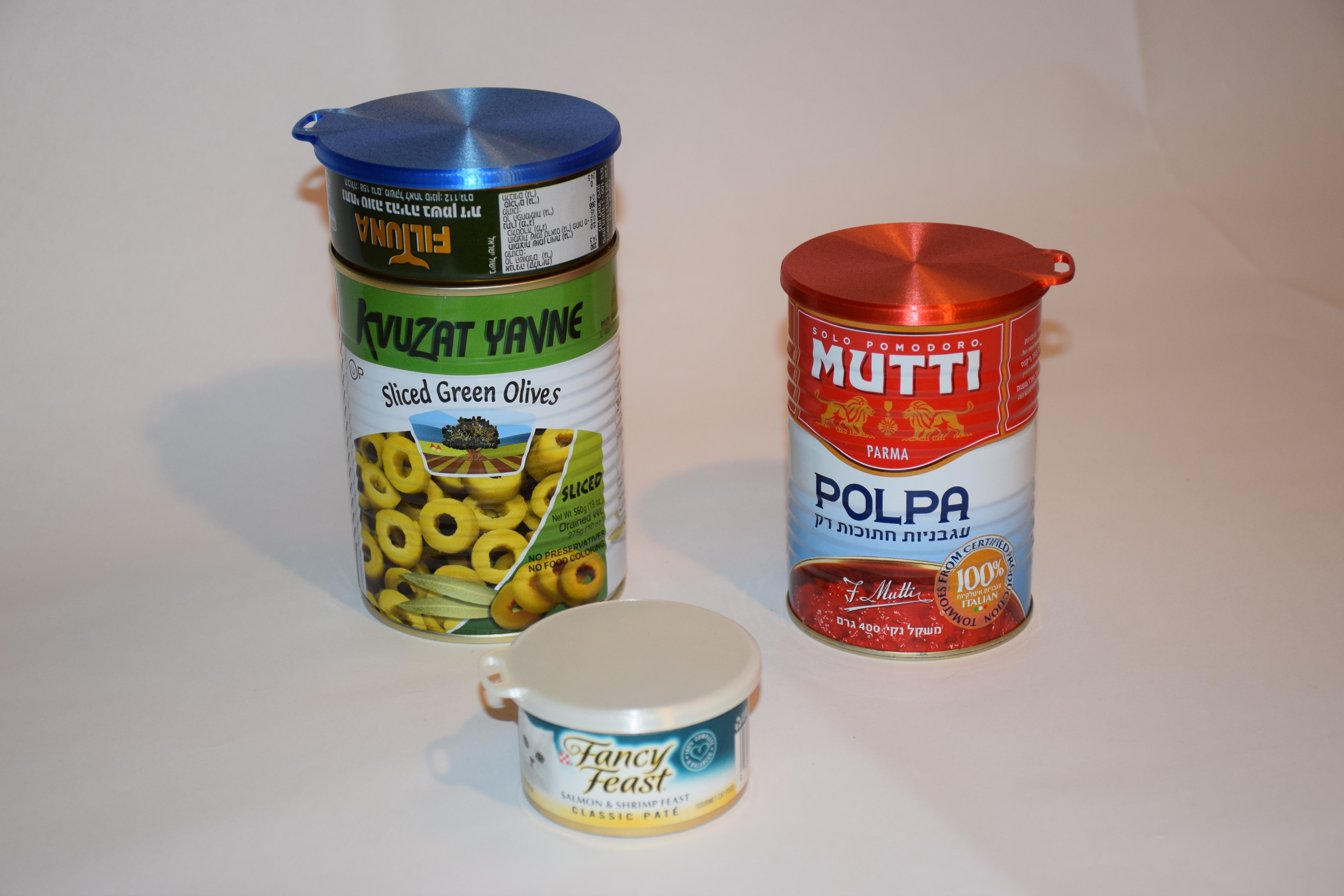 Tin can lids