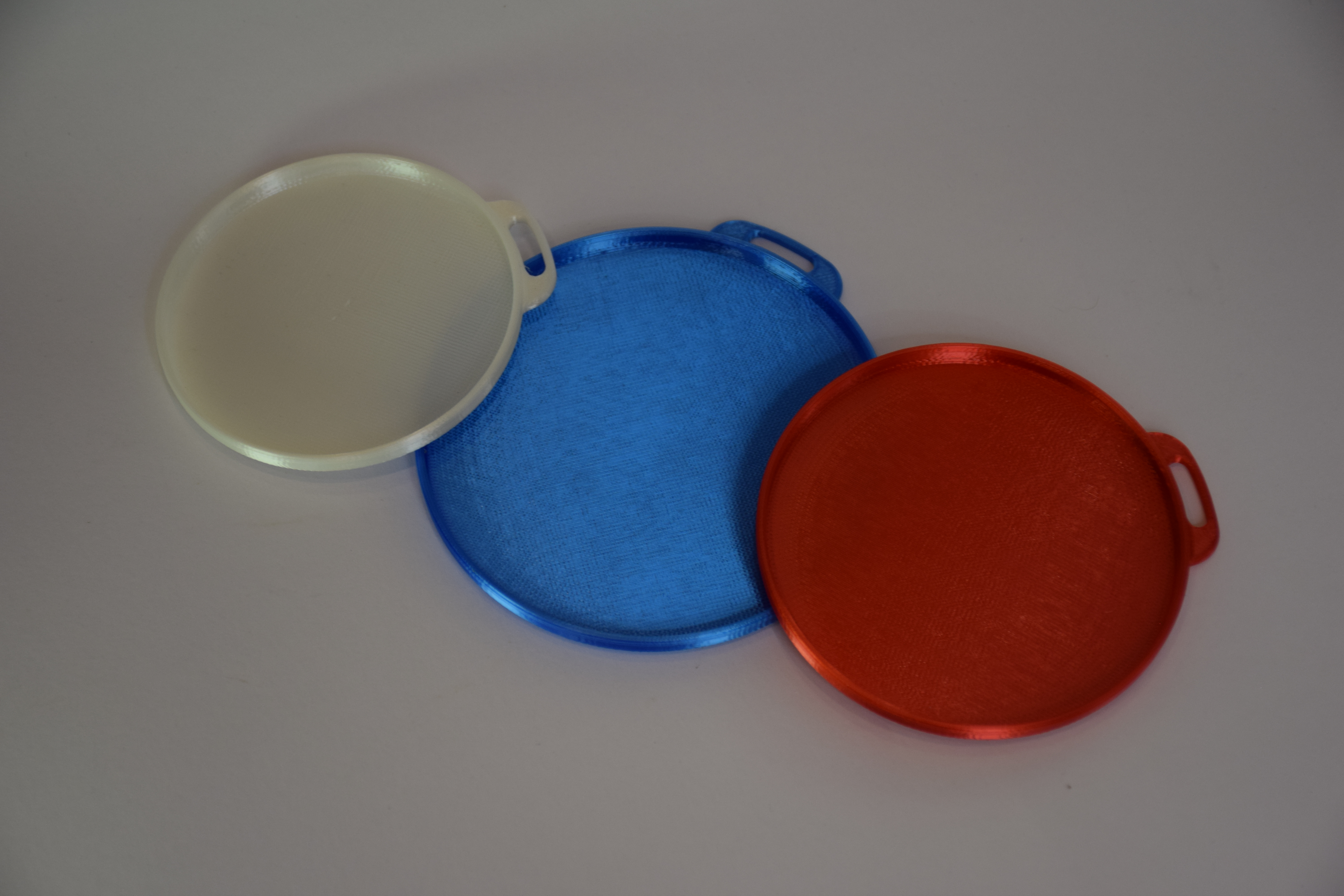 Miniatura 5 do modelo 3D Tin can lids