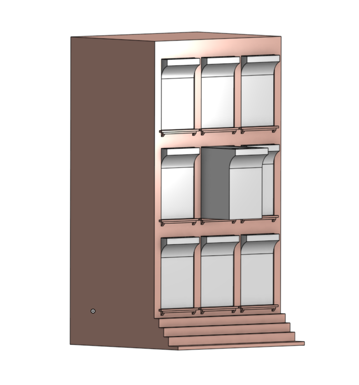 Apartment rack