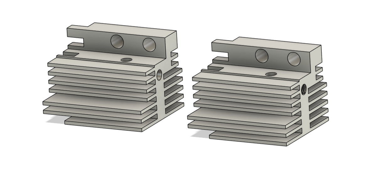 Artillery M1 Pro Heatsink
