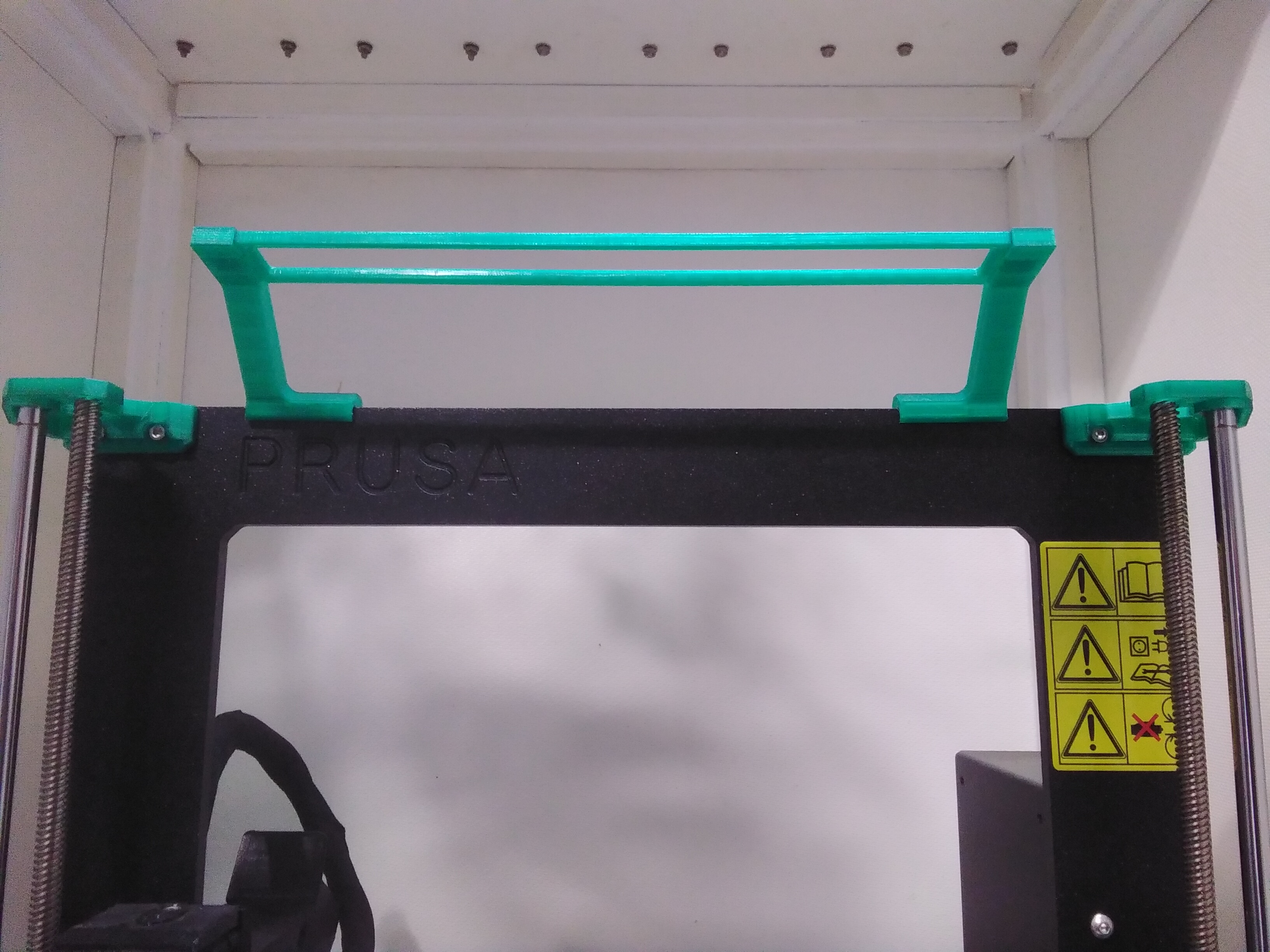 Filament guide for i3 MK3