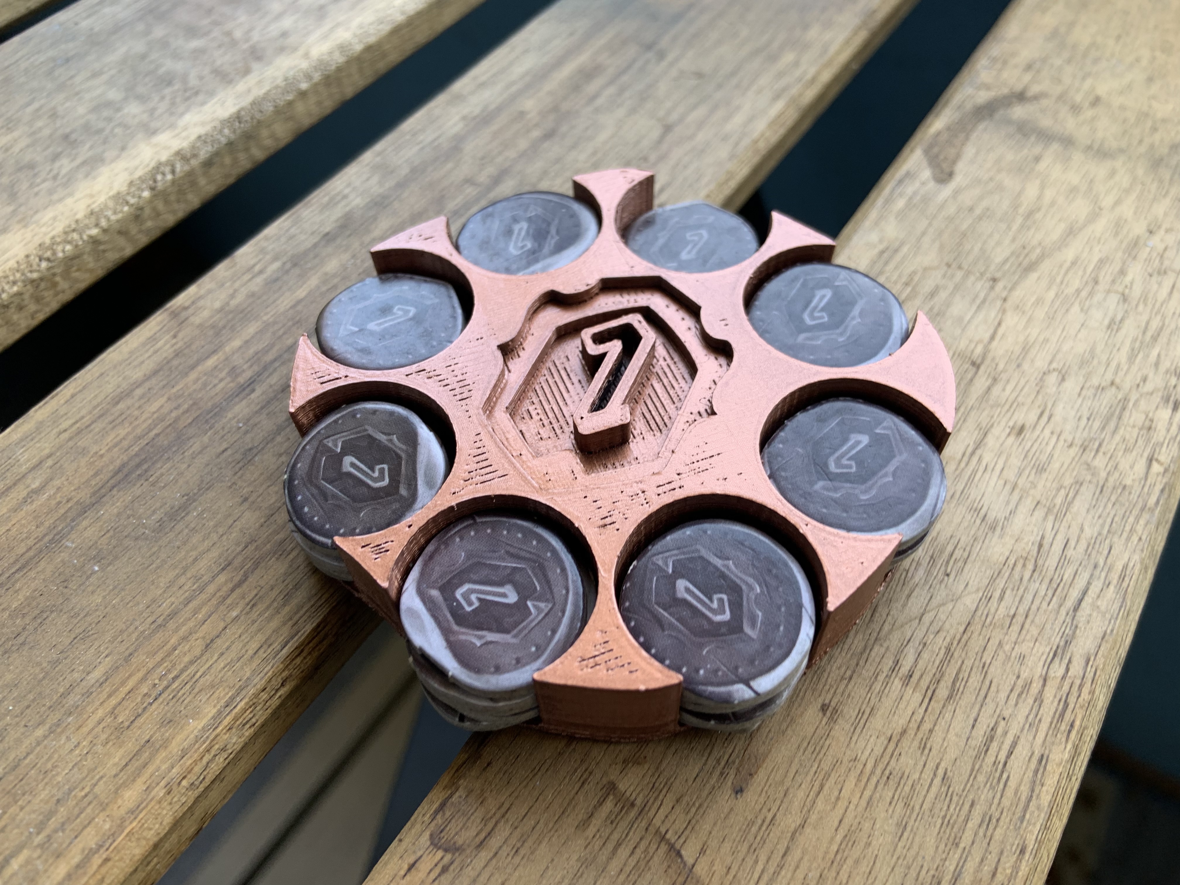 Gloomhaven Coin Holder
