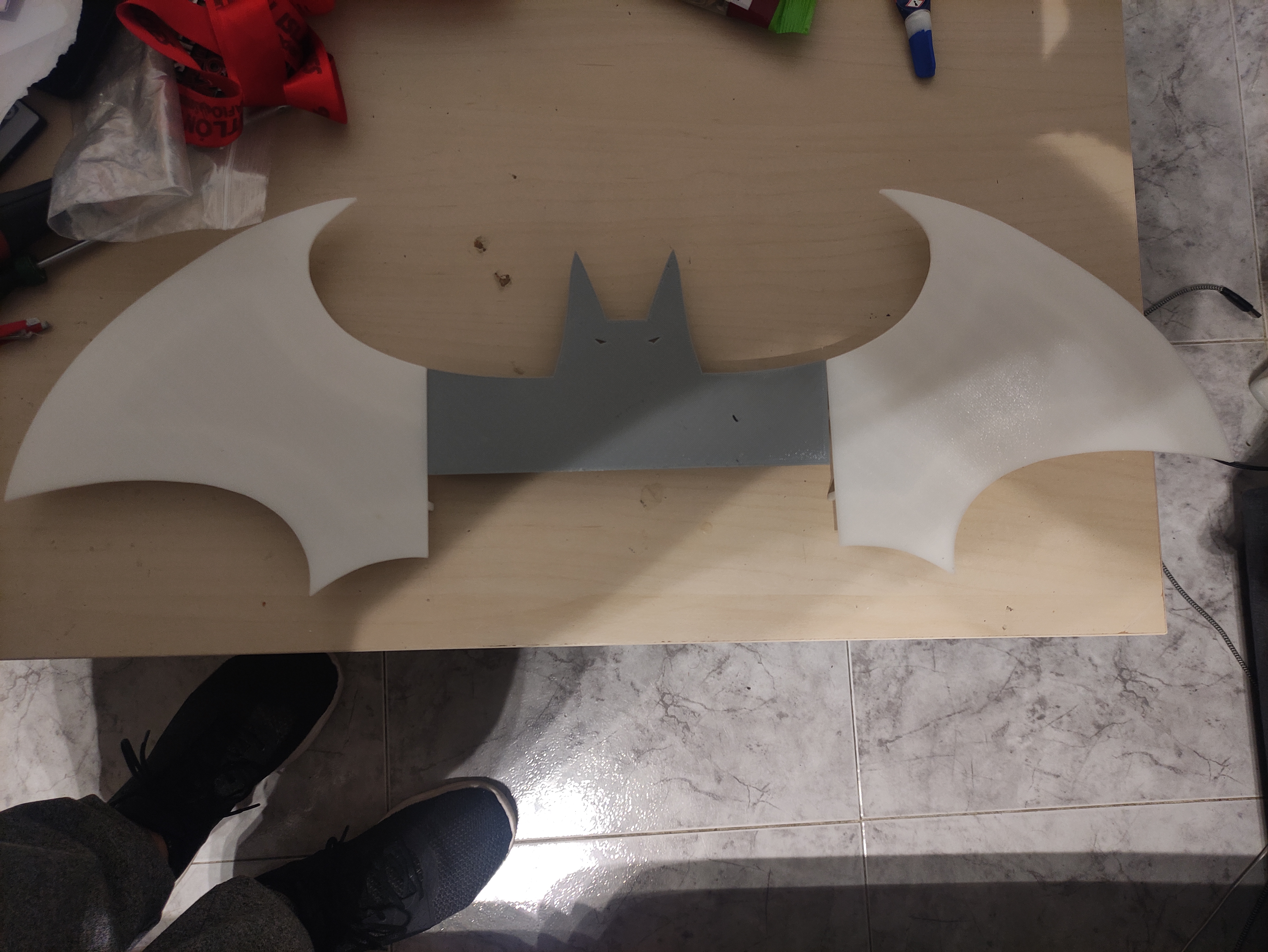 Miniatura 2 do modelo 3D Lamp Batman