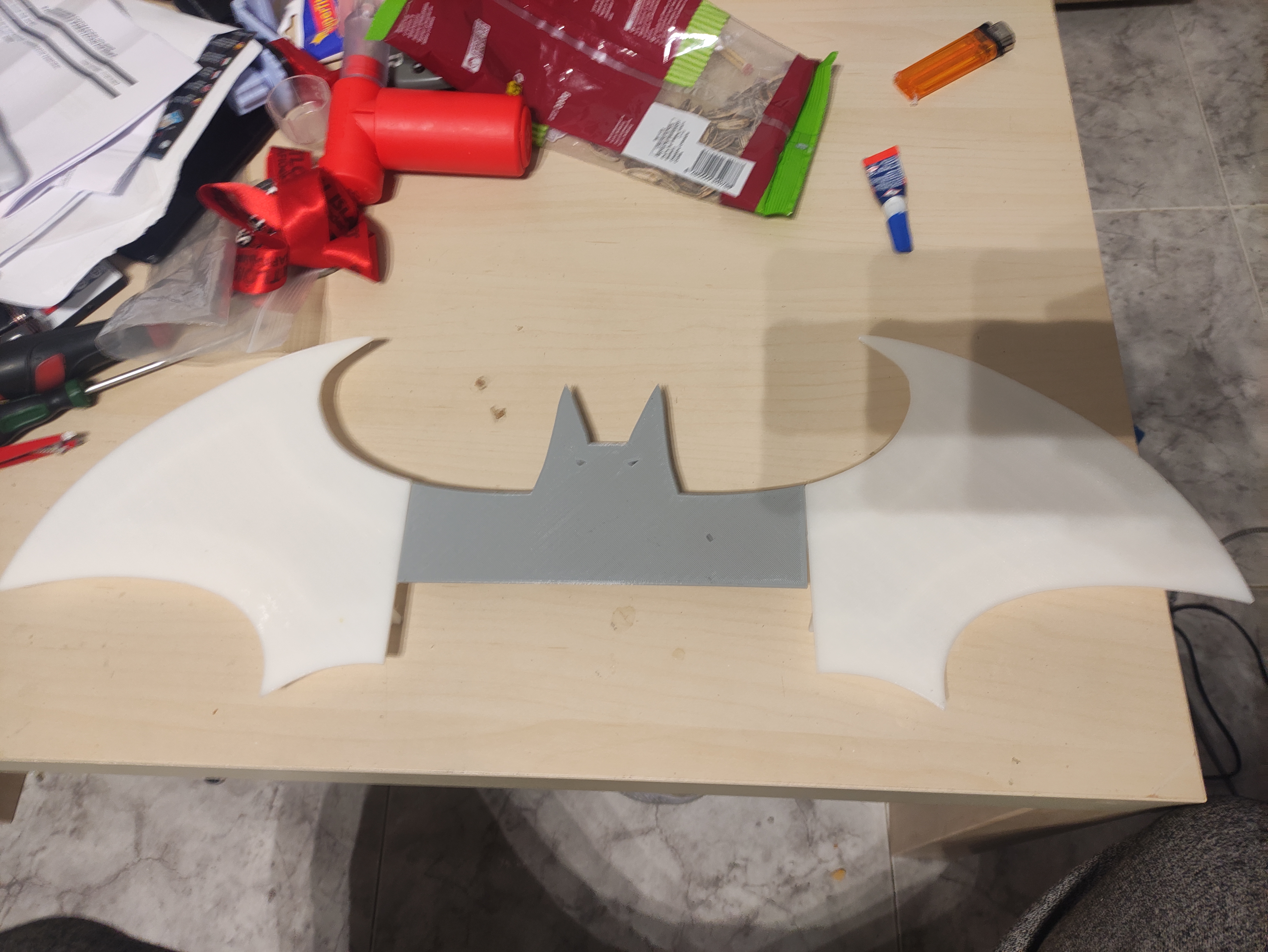 Miniatura 5 do modelo 3D Lamp Batman