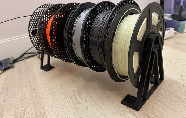 Multi Spool Filament Holder