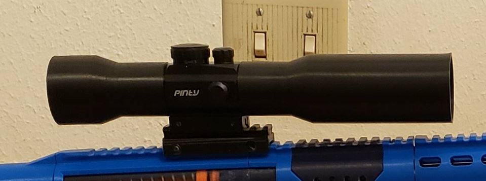 Scope shround for 40mm Pinty Red Dot