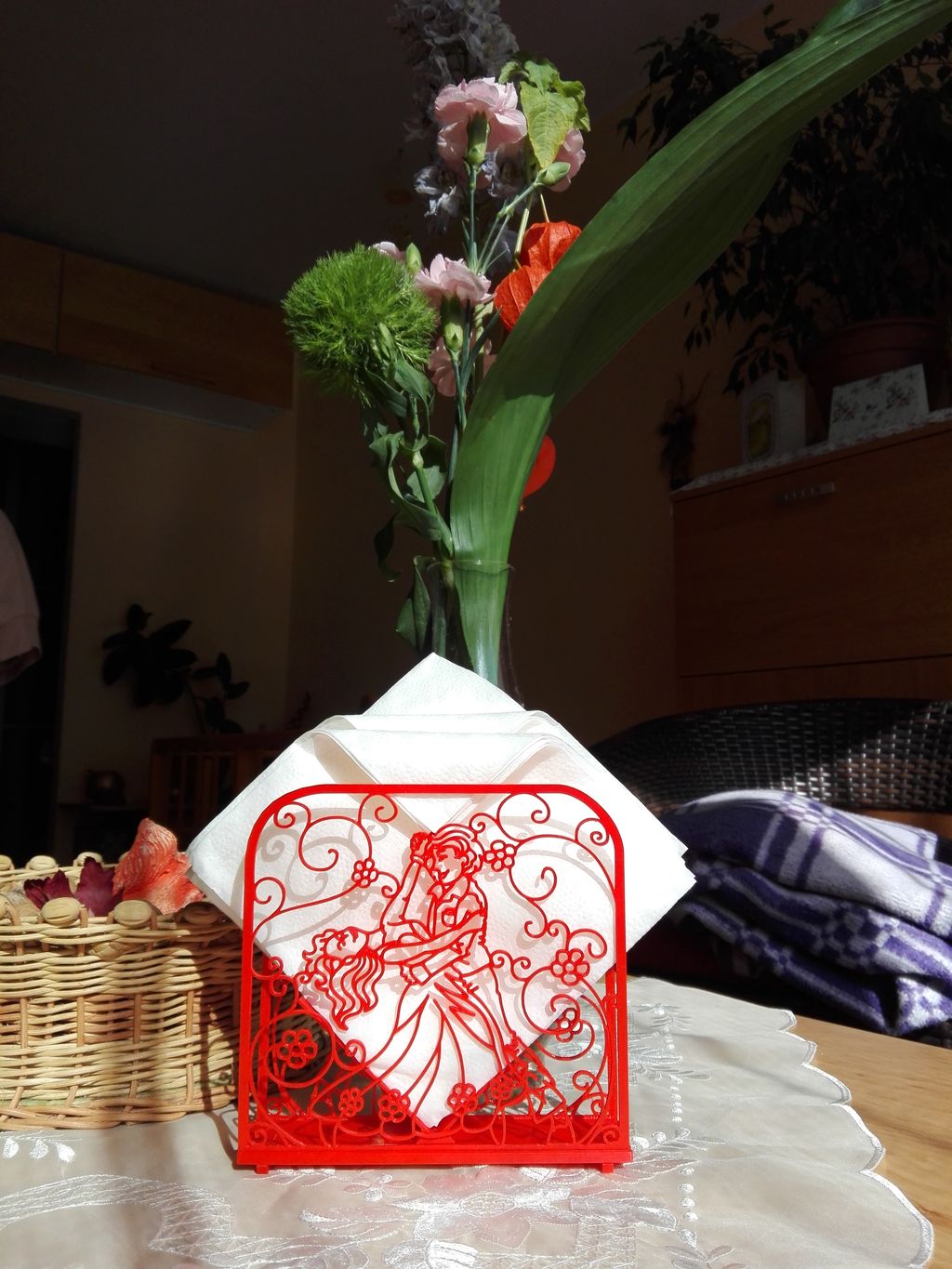 CHEERFUL NAPKIN HOLDER by MerlinEl | Download free STL model ...