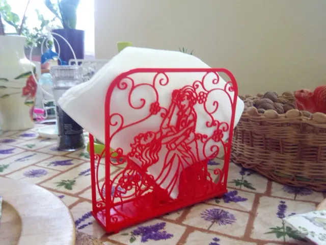 CHEERFUL NAPKIN HOLDER
