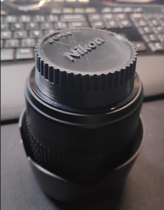 Nikon Rear Lens Cap LF1 by JeanChristophe MAZET Download free STL