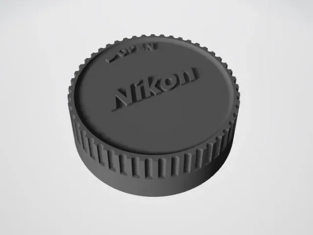 Nikon Rear Lens Cap LF-1
