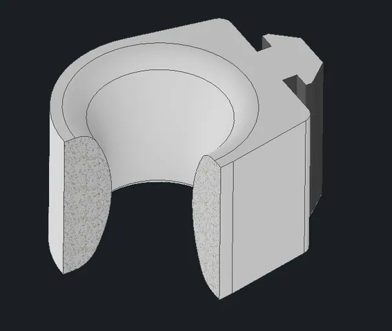 FILAMENT GUIDE FOR EXTRUSION