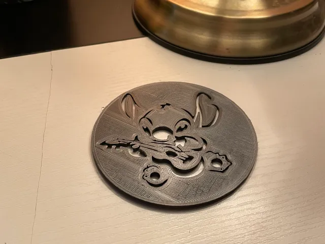 Stitch Coaster