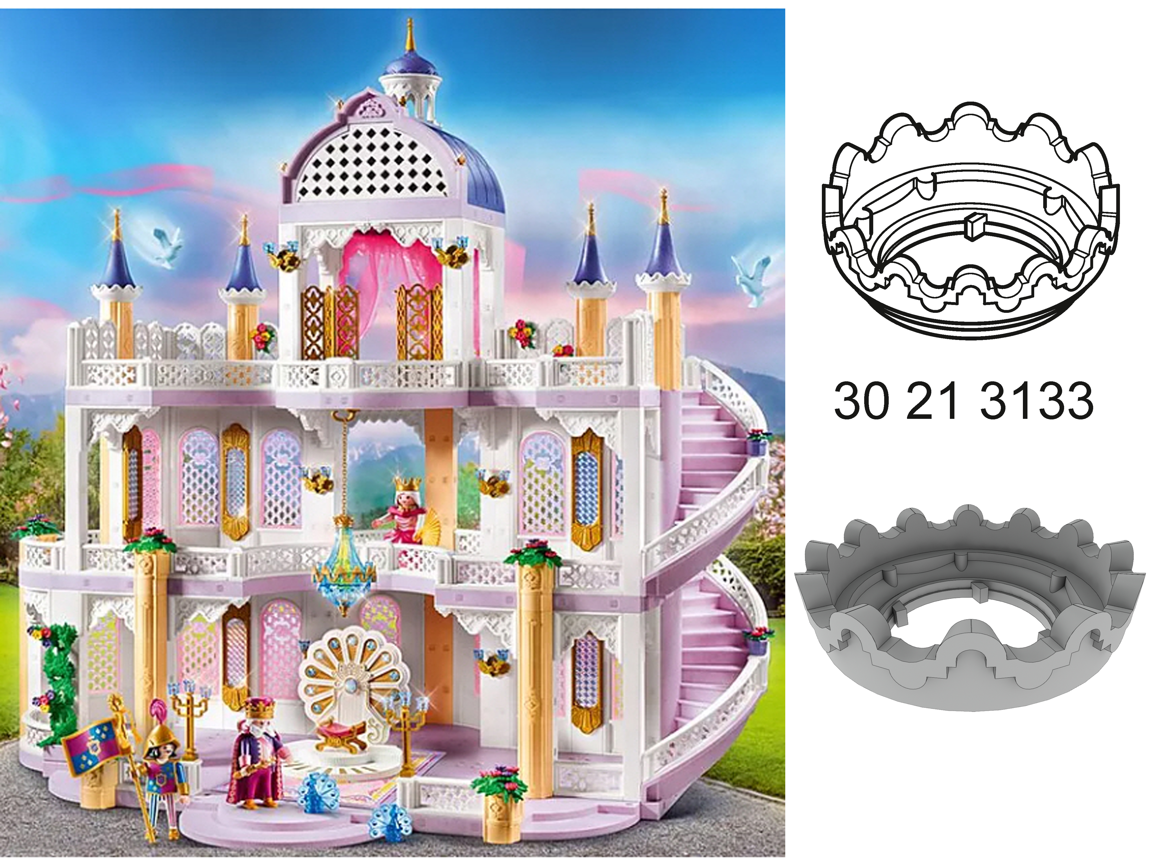 PLAYMOBIL 9879 - 30 21 3133