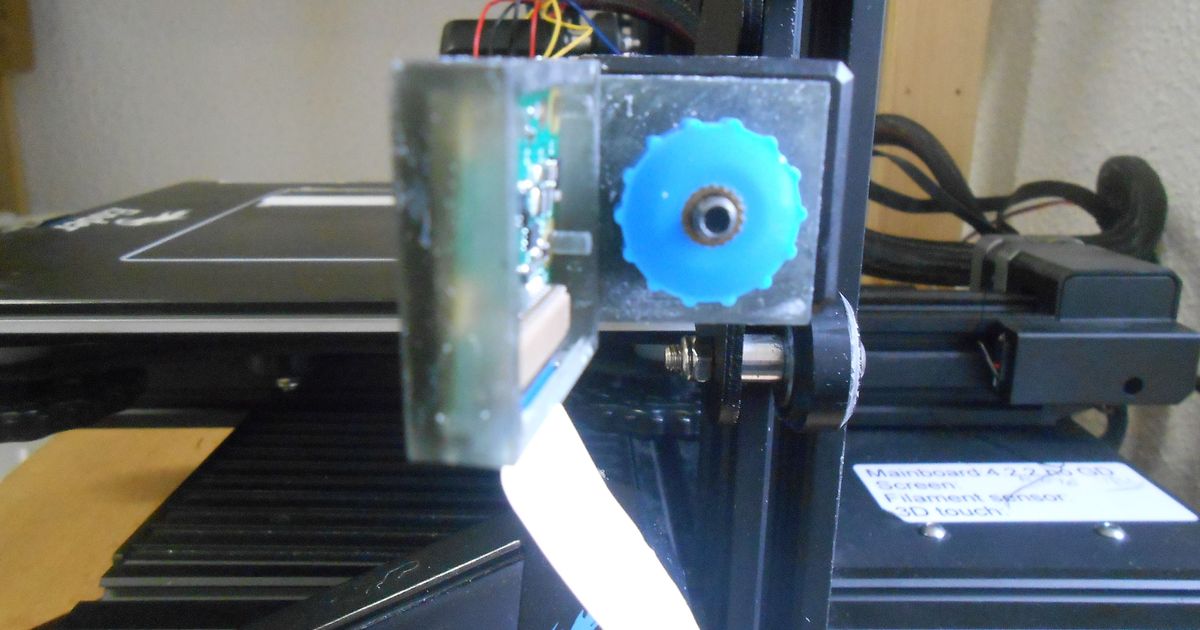 Ender 3 v2 s1 neo Series raspberry pi camera mount by Paillat