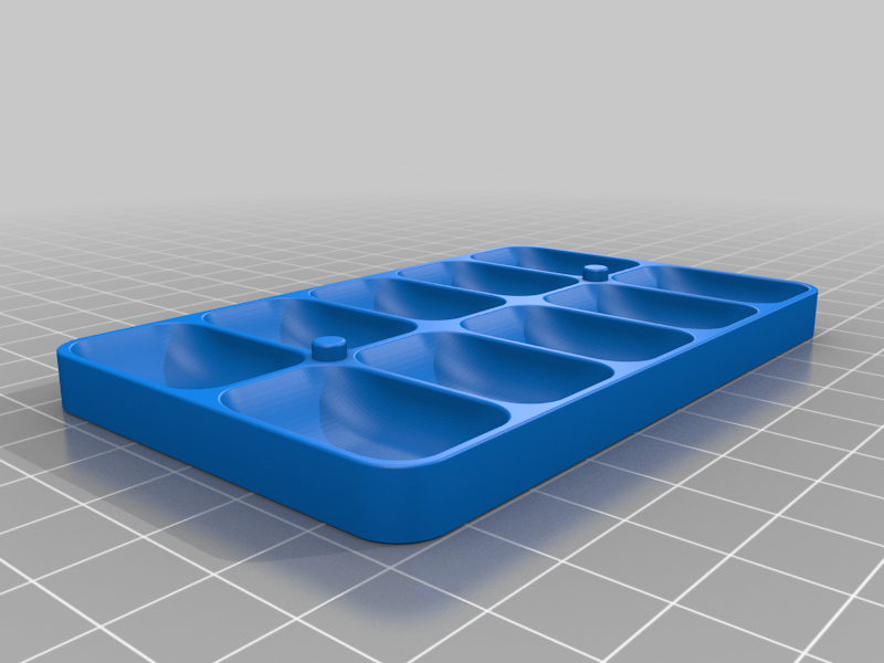 Miniatura 7 do modelo 3D Stackable Screw Tray Box system