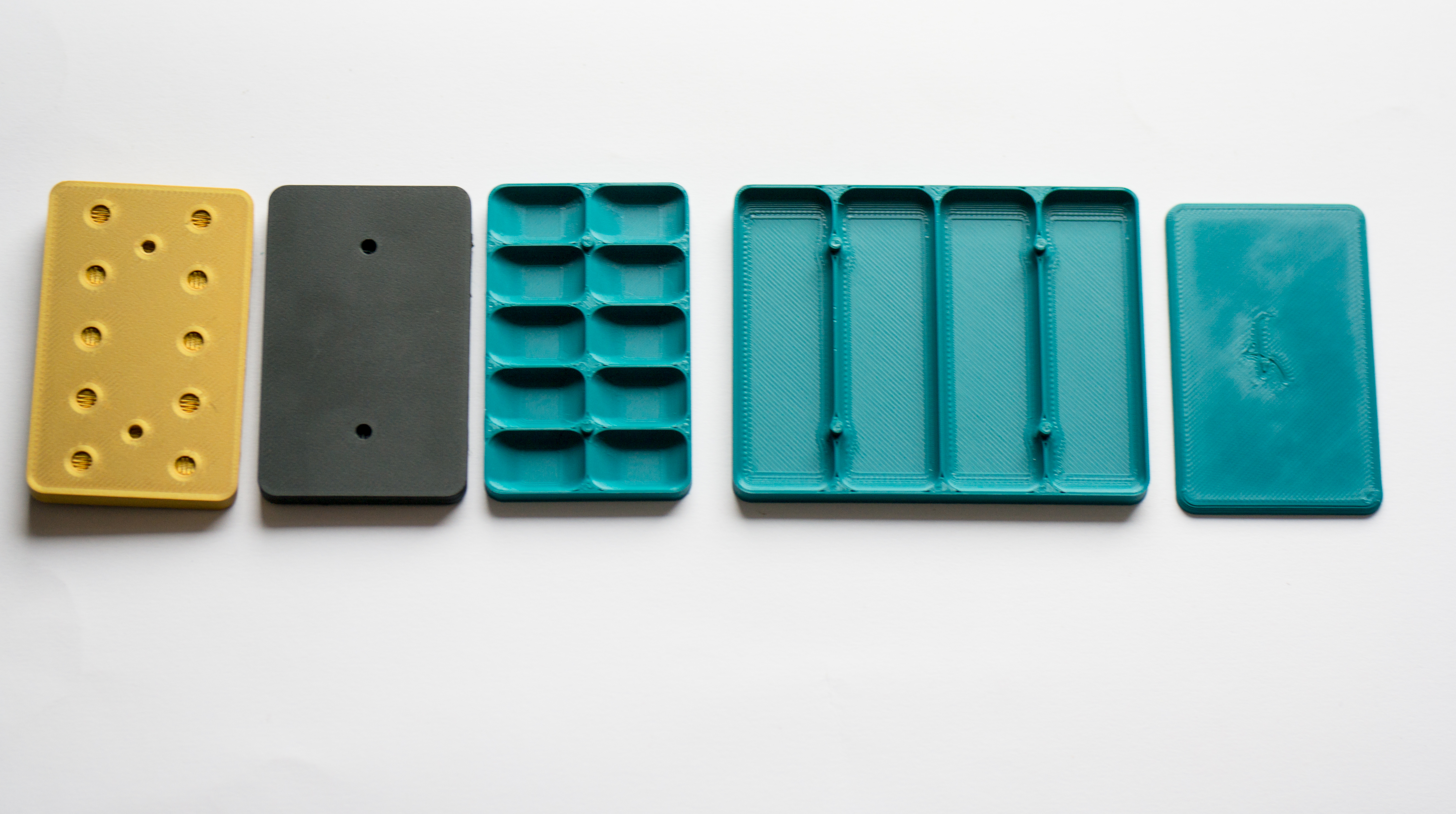 Stackable Screw Tray Box system by Meister Edel