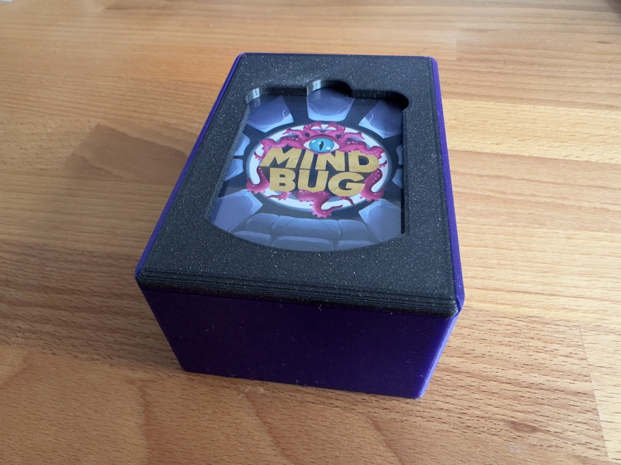 Mindbug Deck Box (incl. Tokens)