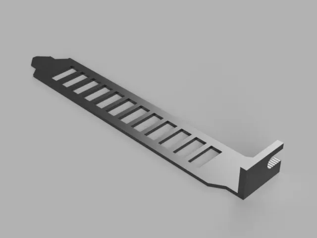 Pc case gpu slot cover
