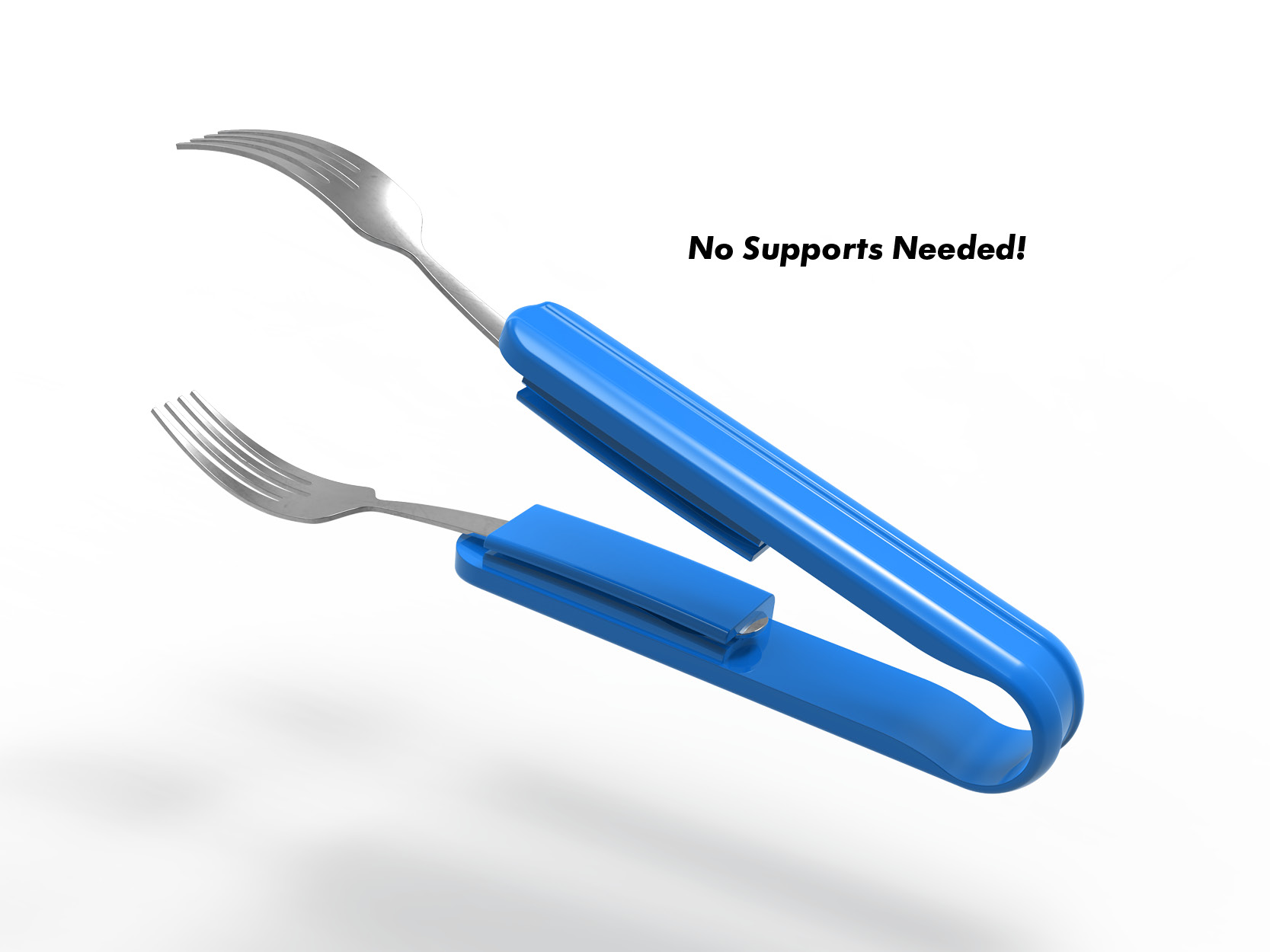 Miniatura 2 do modelo 3D Fork Tongs