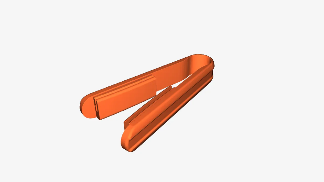 3MF file Dip enameling tongs 🧑‍🔧・3D printer design to download