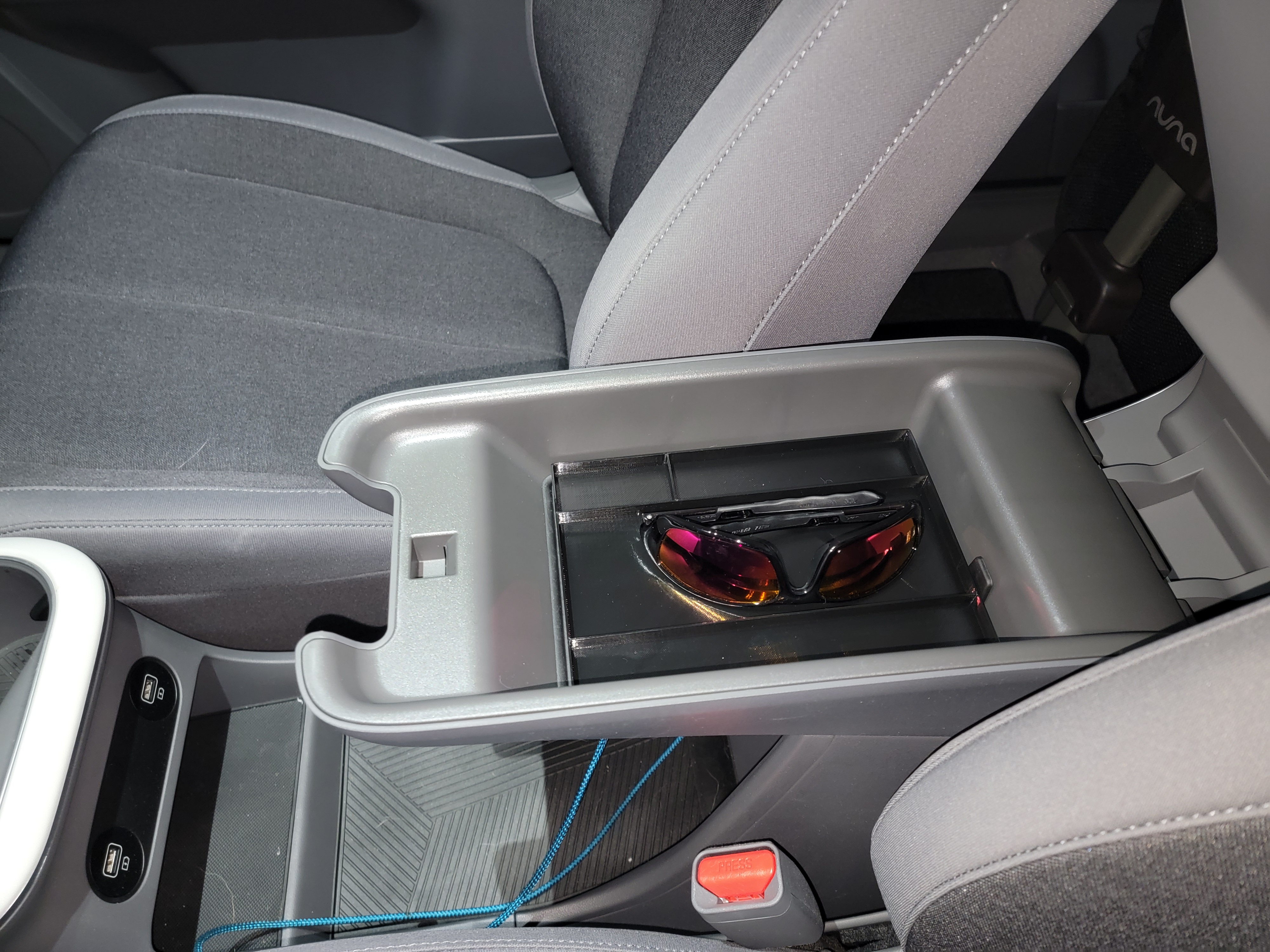 Fully Parametric Ioniq 5 Center Console Organizer
