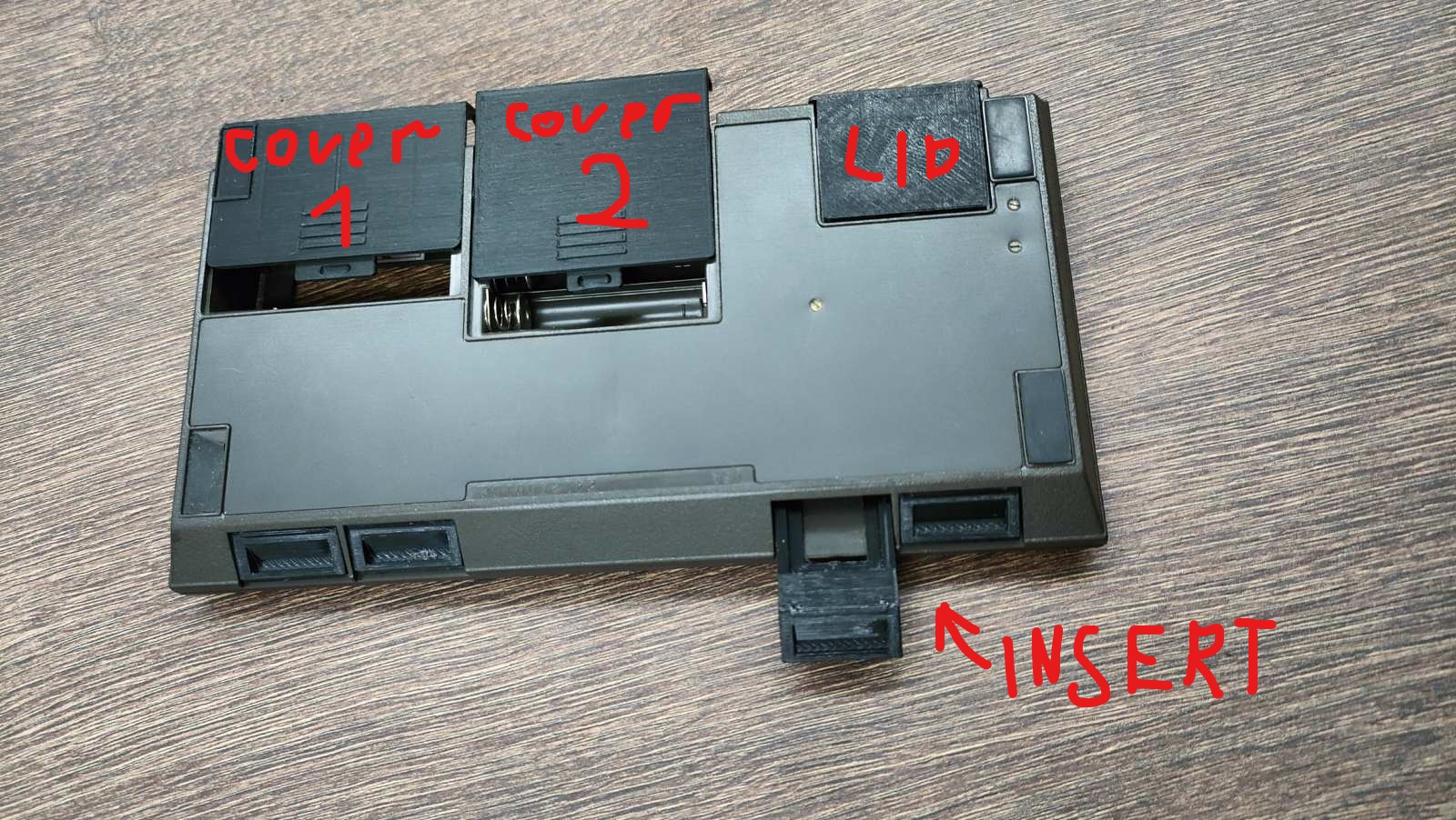 HP(Hewlett Packard) 71B calculator covers by Huebrick Download free