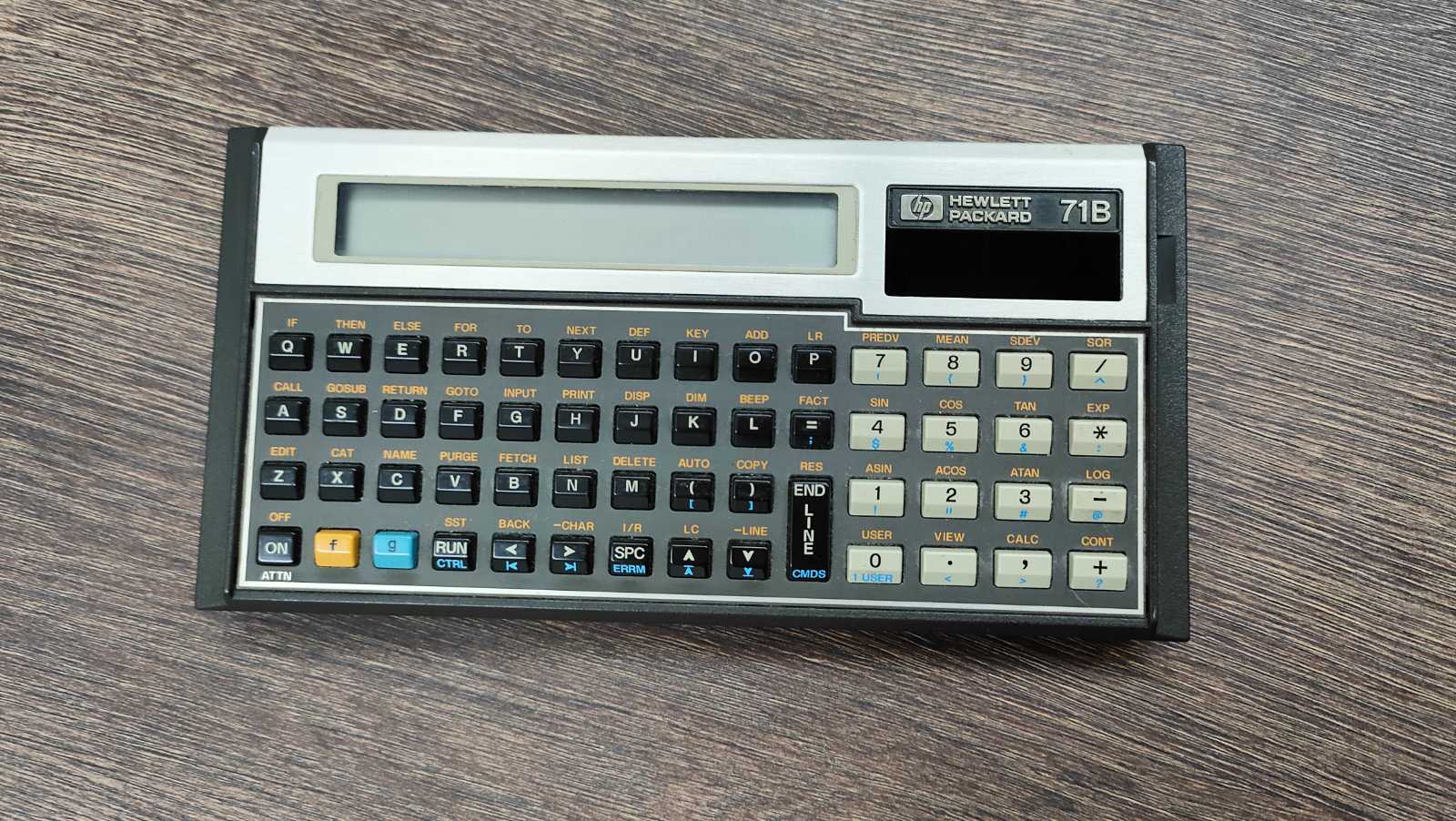 HP(Hewlett Packard) 71B calculator covers by Huebrick Download free