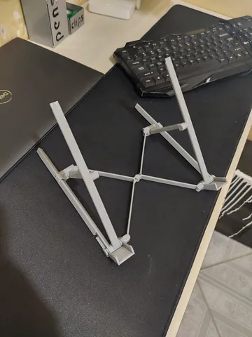Print-In-Place Folding Laptop Stand V2 Fixed up
