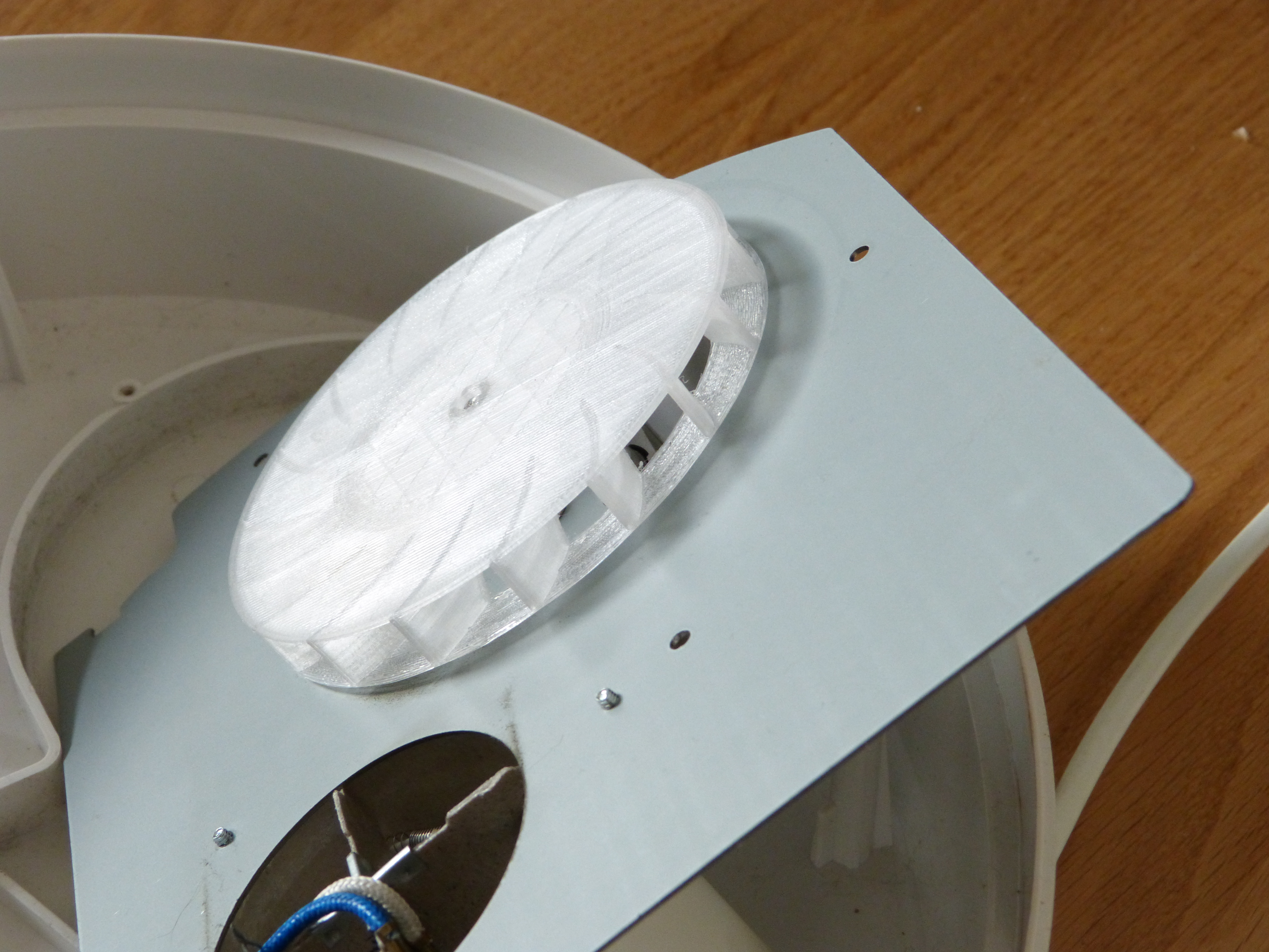 Radial Fan Replacement D100