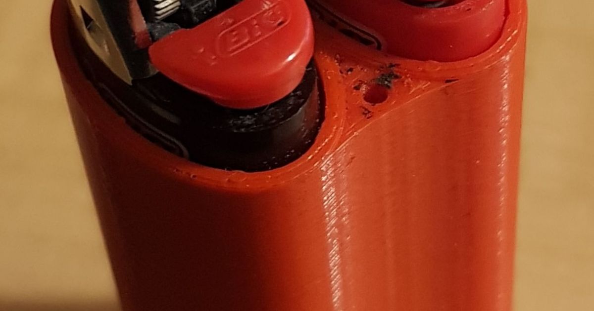 Double Lighter Case with Stoker Holders by Damascus Flouquininos