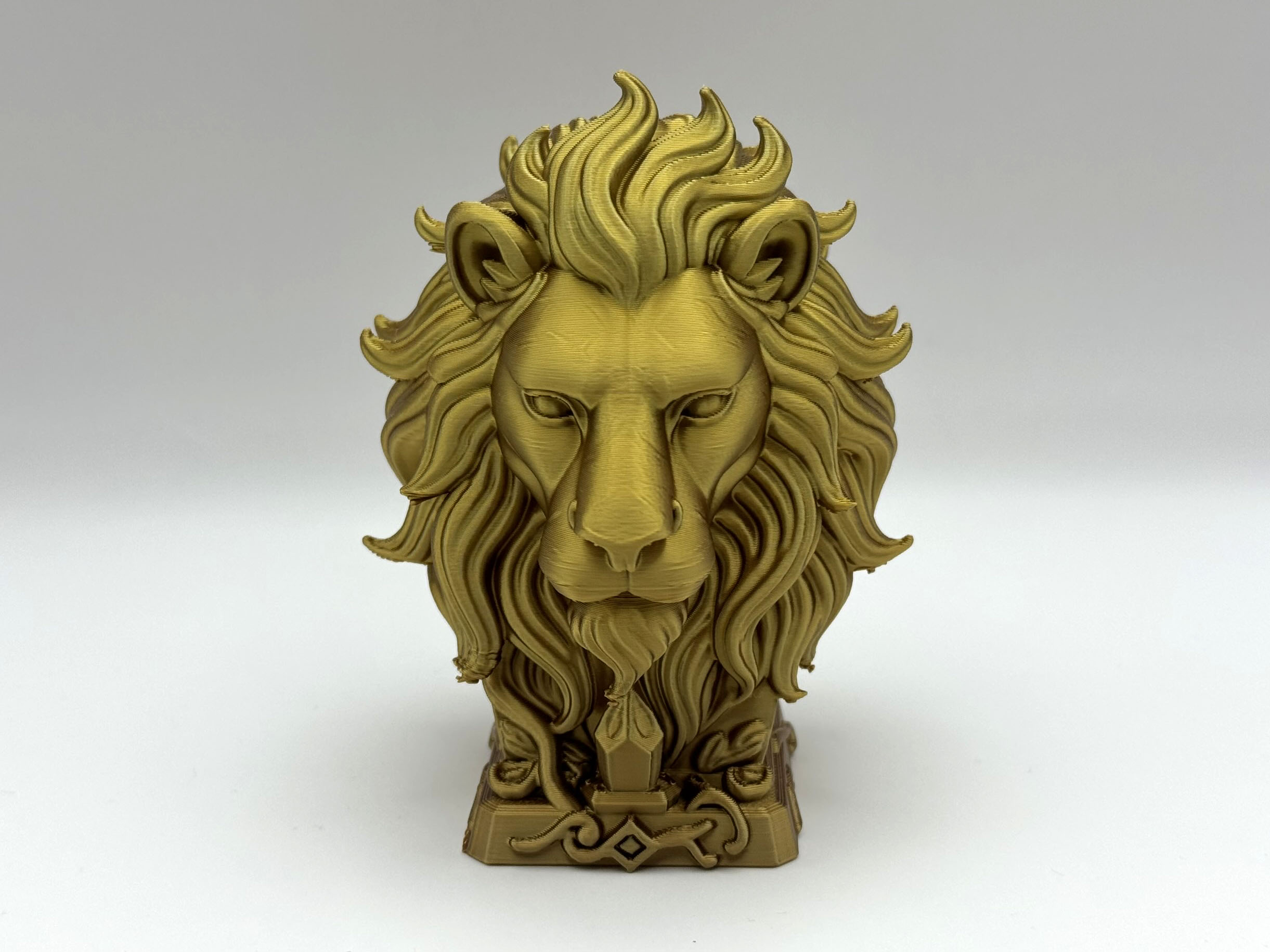 Fantasy Lion Bust
