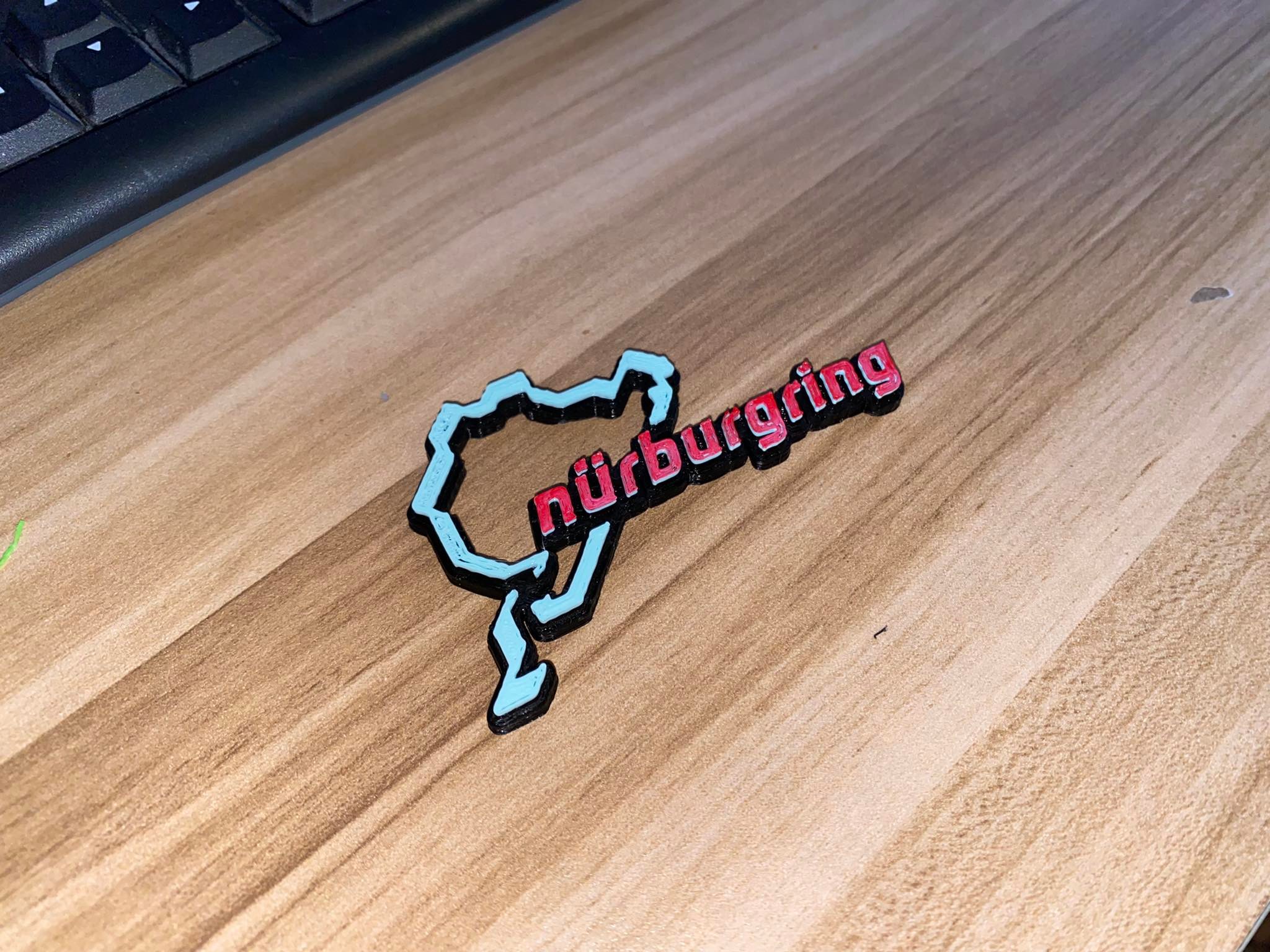 Nürburgring Keychain