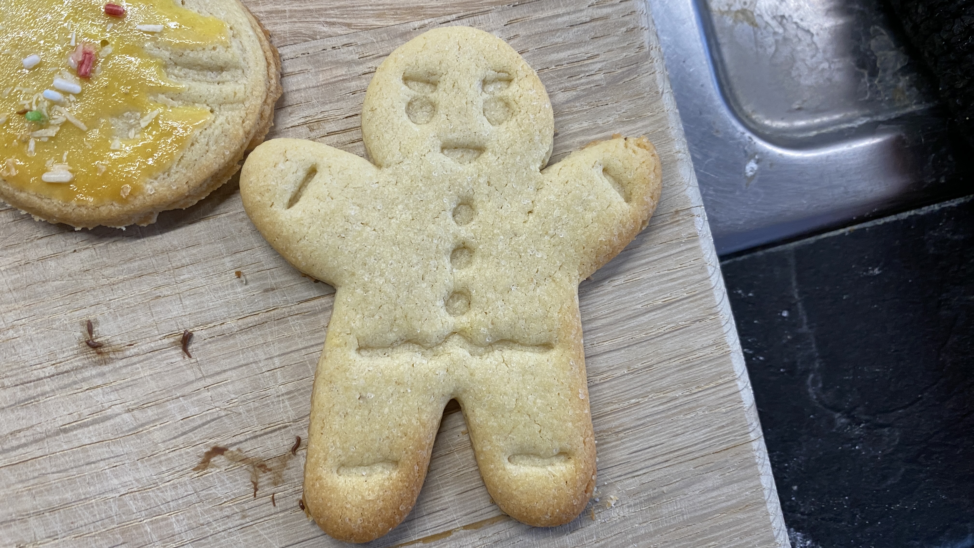 Cookie Cutter Gingerbread