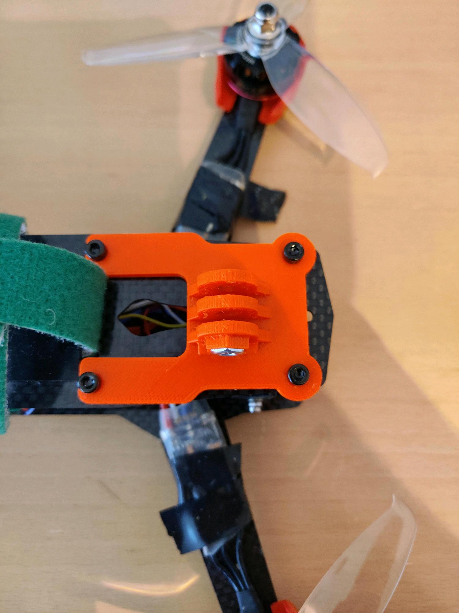 Gopro mount for drone QAV 250 Frame by Crowdedlight Download free