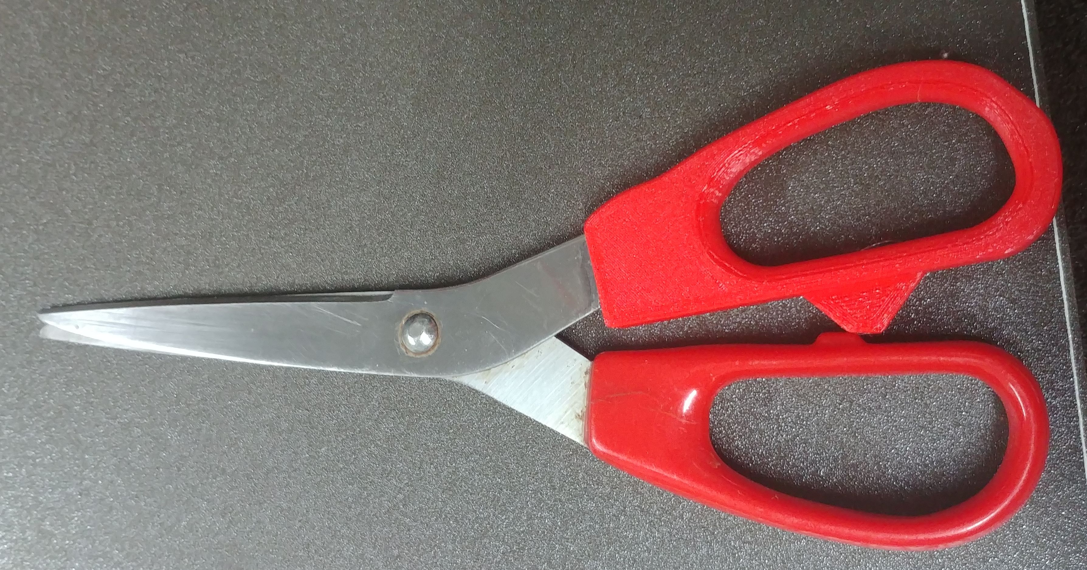 Repair of scissor handles