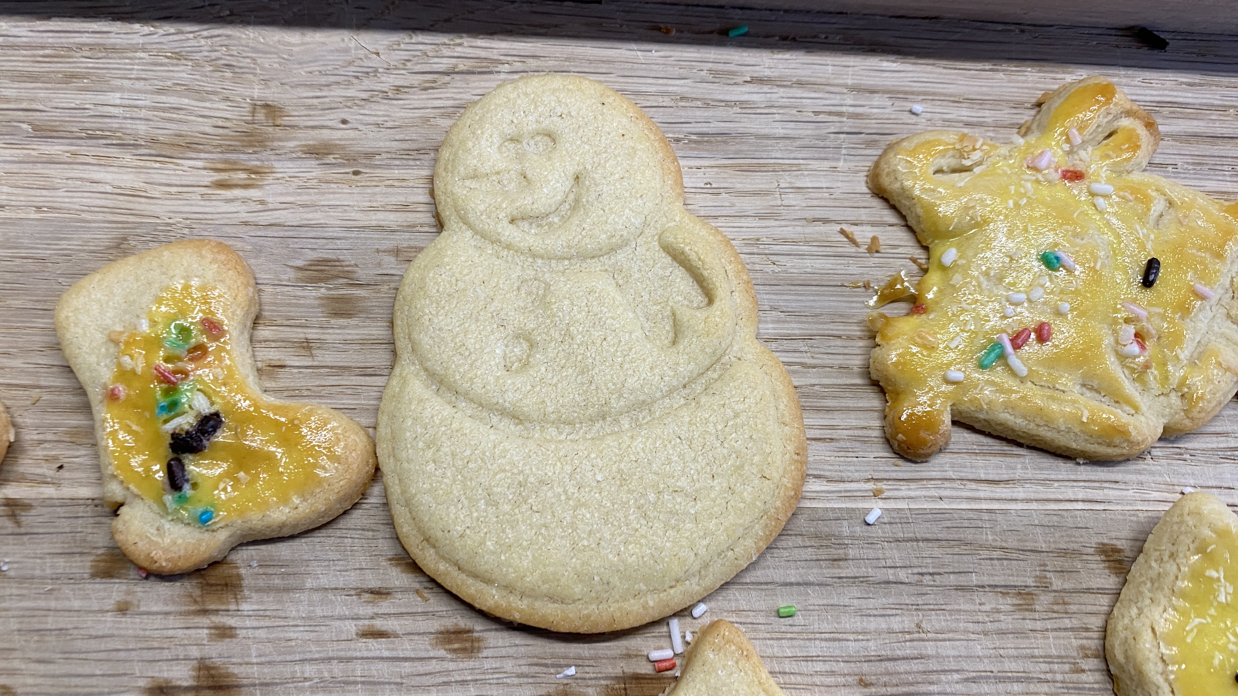 Cookie Cutter Snowman