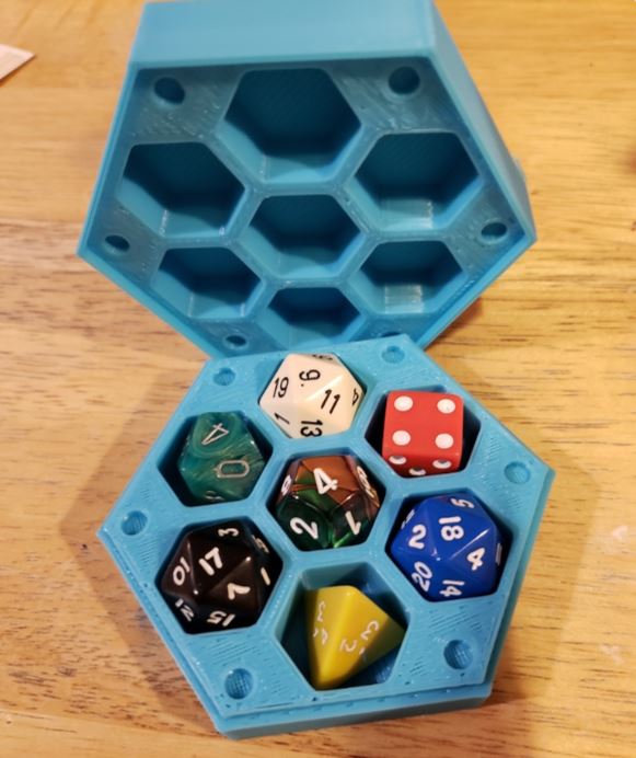 DnD Dice Box by Shadow Minx Hobbies Download free STL model