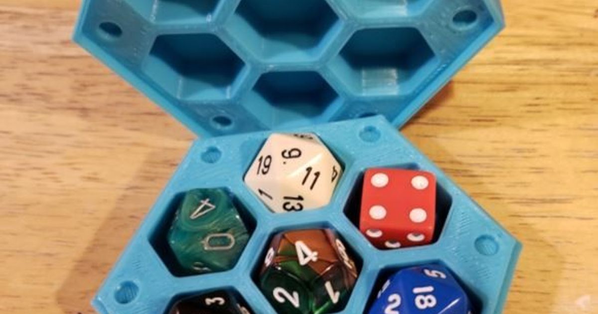 DnD Dice Box by Shadow Minx Hobbies Download free STL model