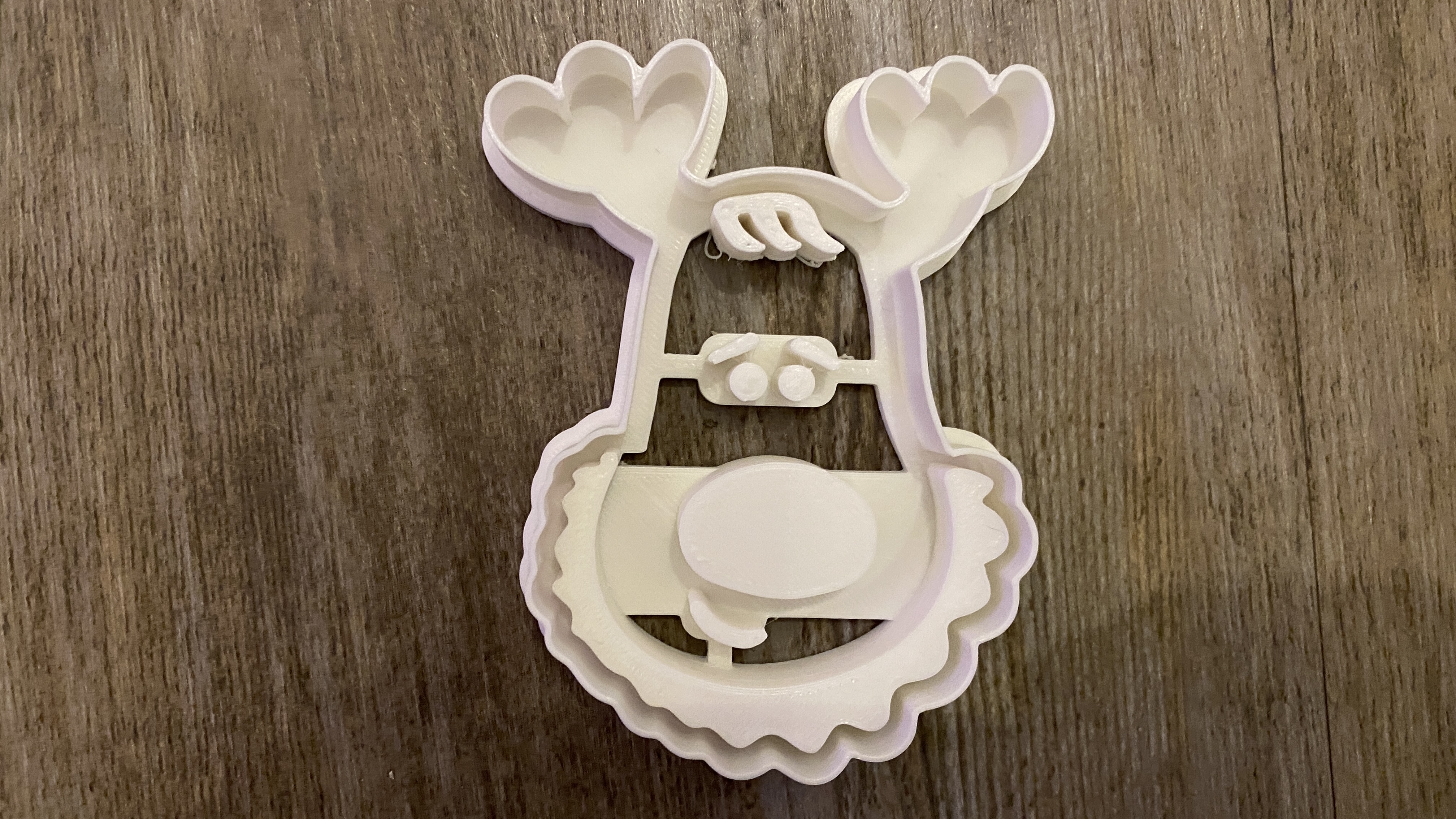 Cookie Cutter Rudolph Deer