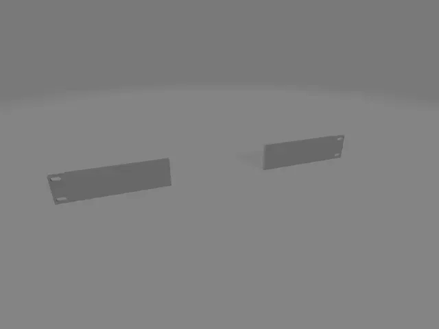 Template for 19" Units