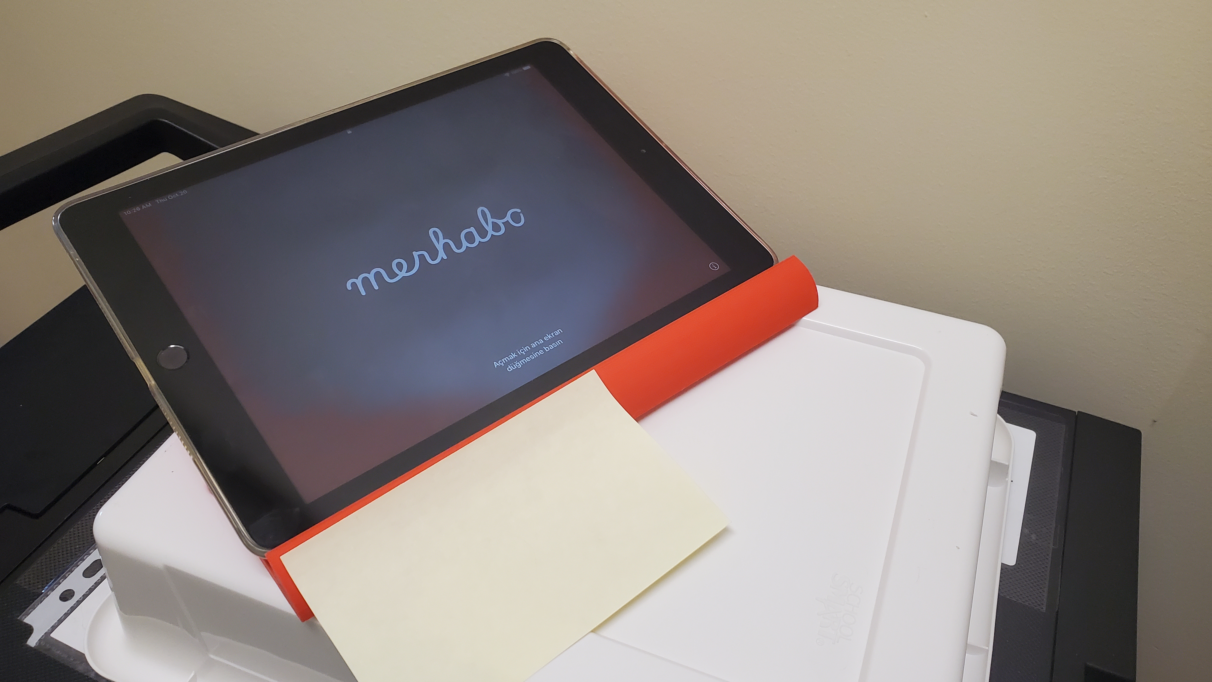 iPad Tablet Workstation