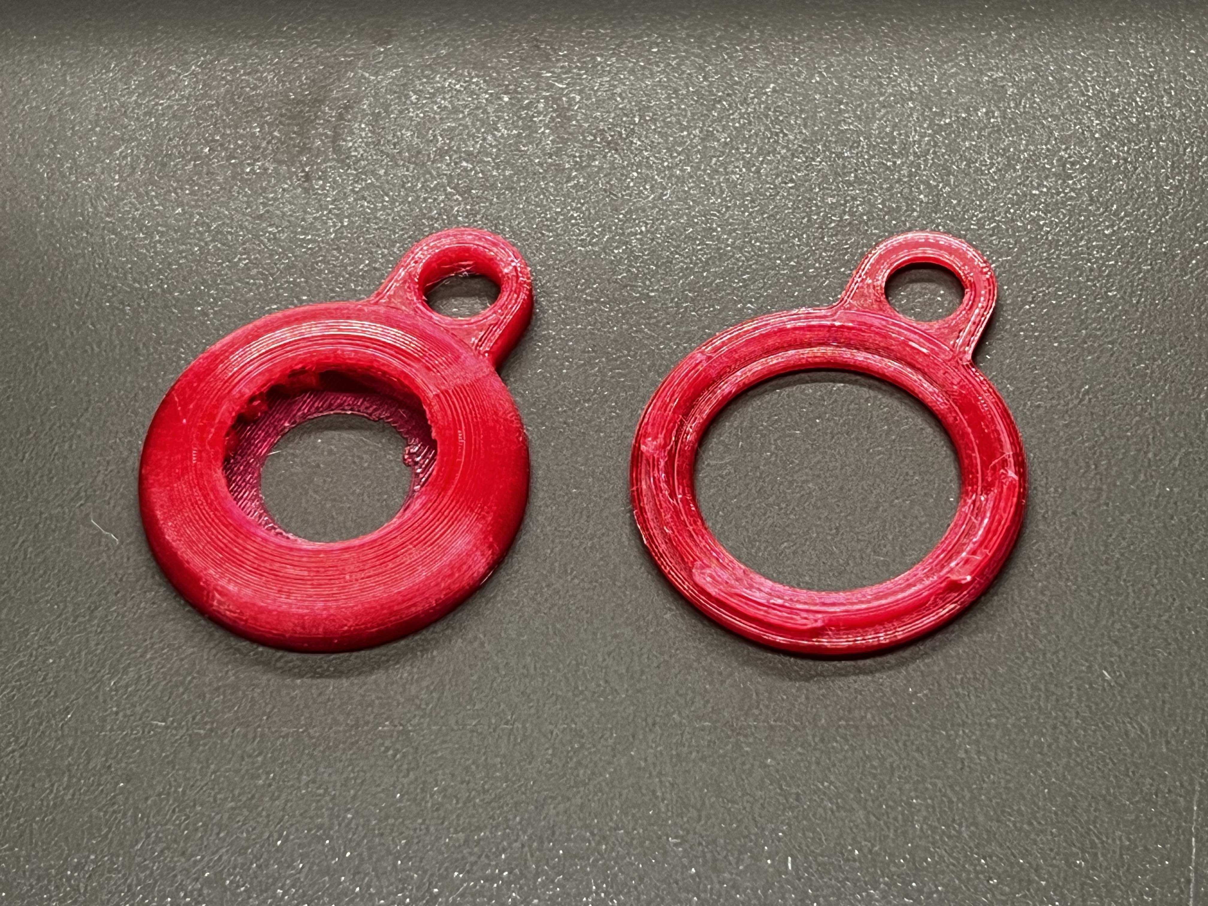 Airtag Keychain by kang159 Download free STL model