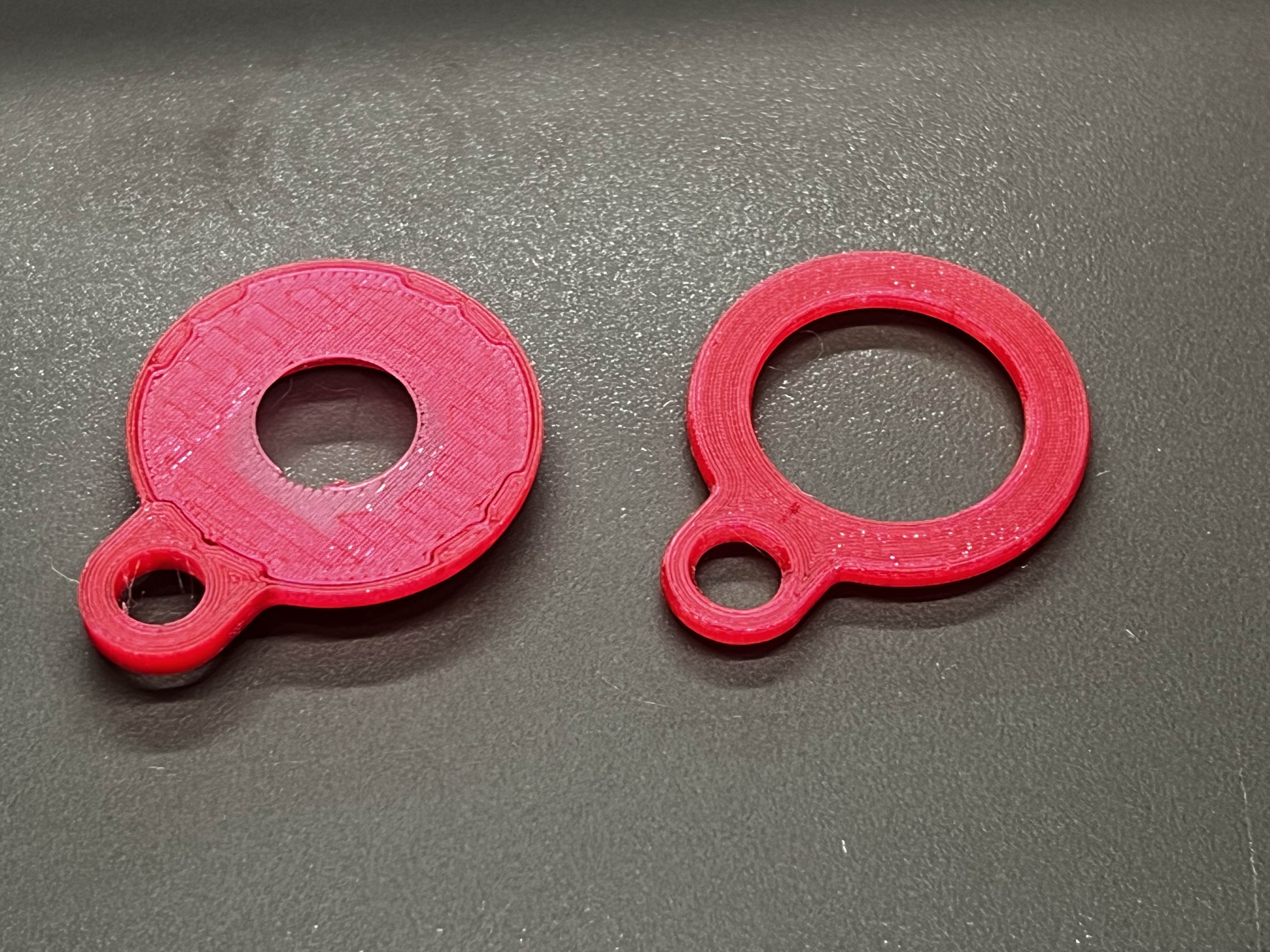 Airtag Keychain by kang159 Download free STL model